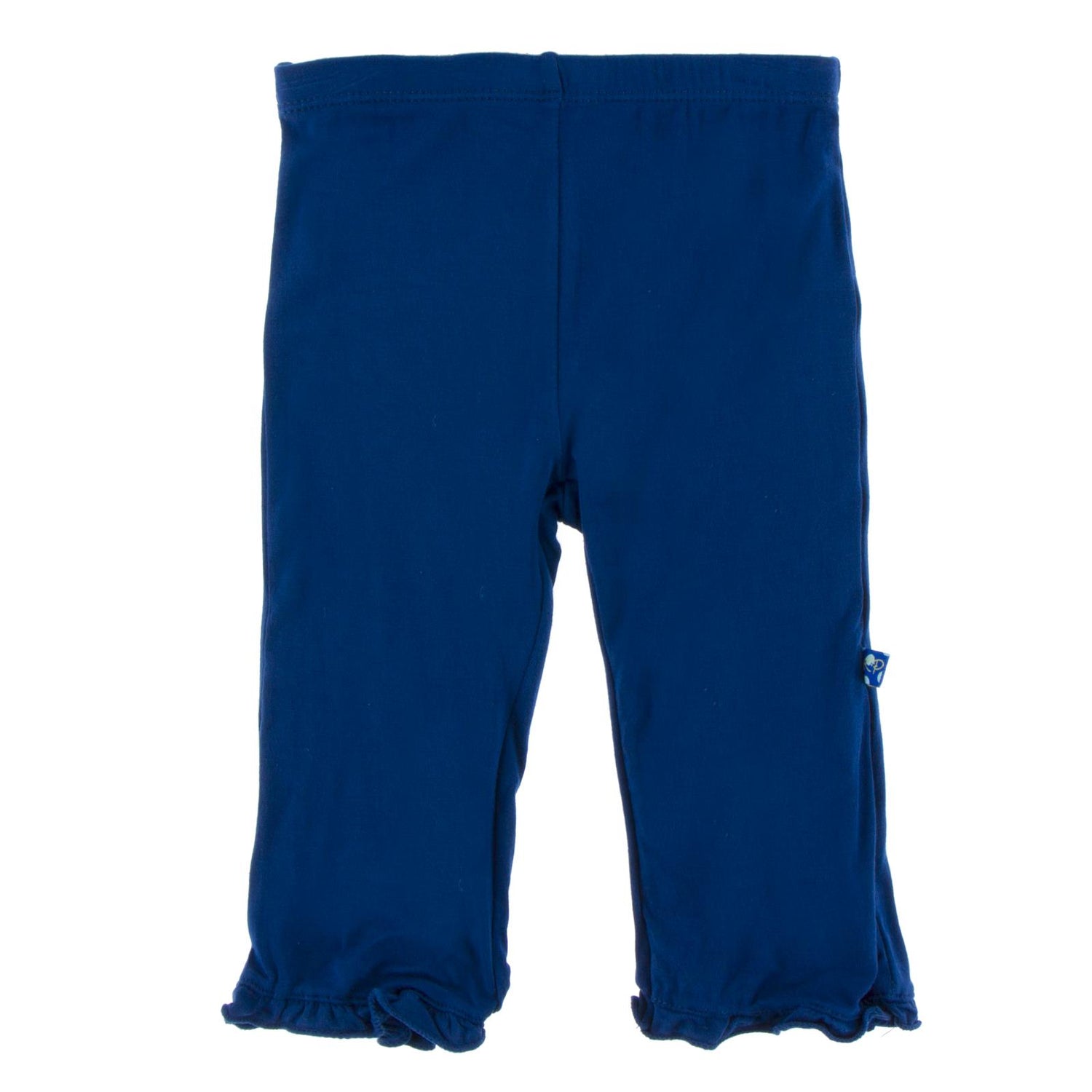 Ruffle Pants in Flag Blue