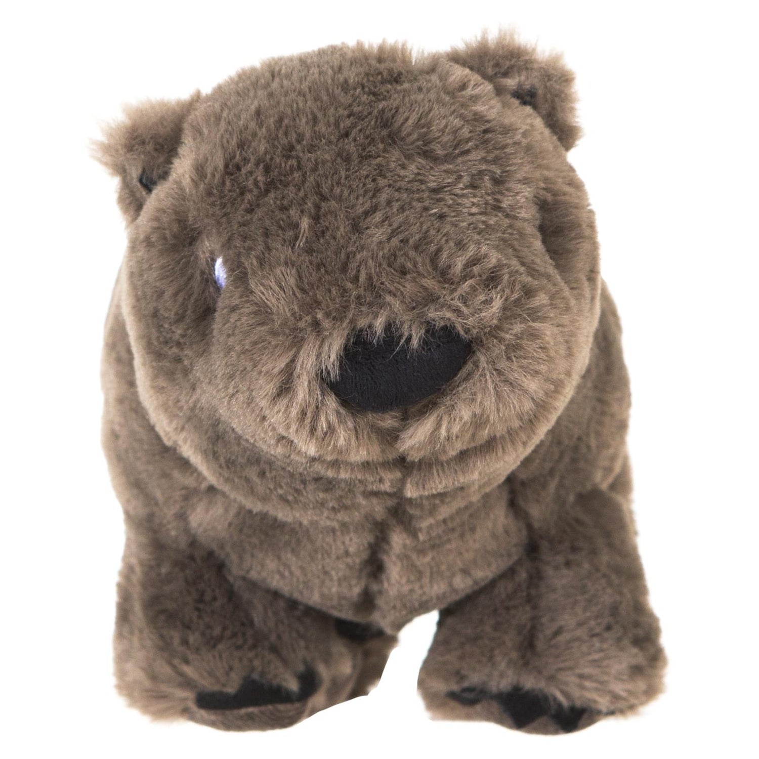 Plush Toy: Wobble E. Wombat
