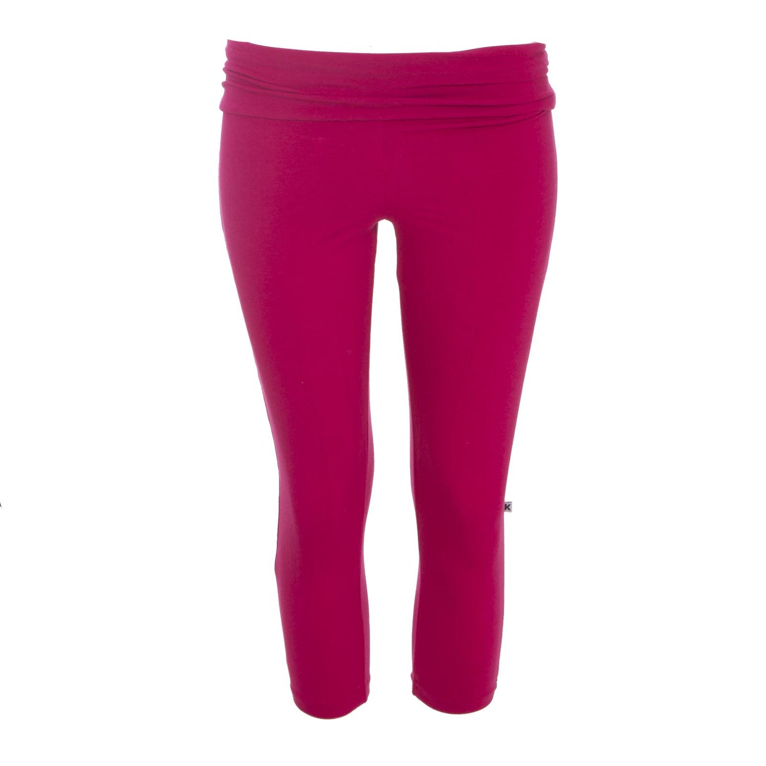 Women's Luxe Stretch 3/4 Legging in Rhododendron