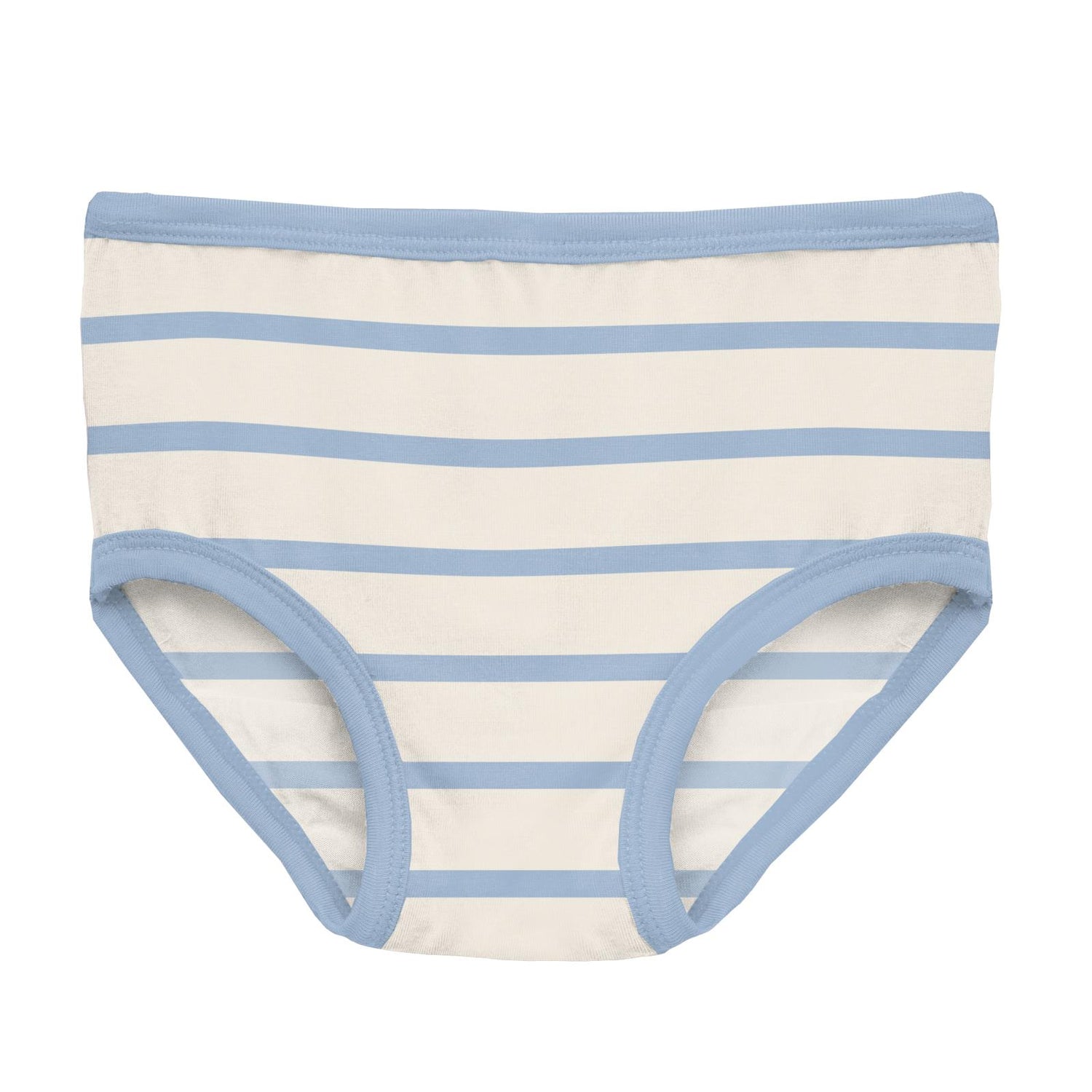 Print Girl's Underwear in Pond Sweet Stripe