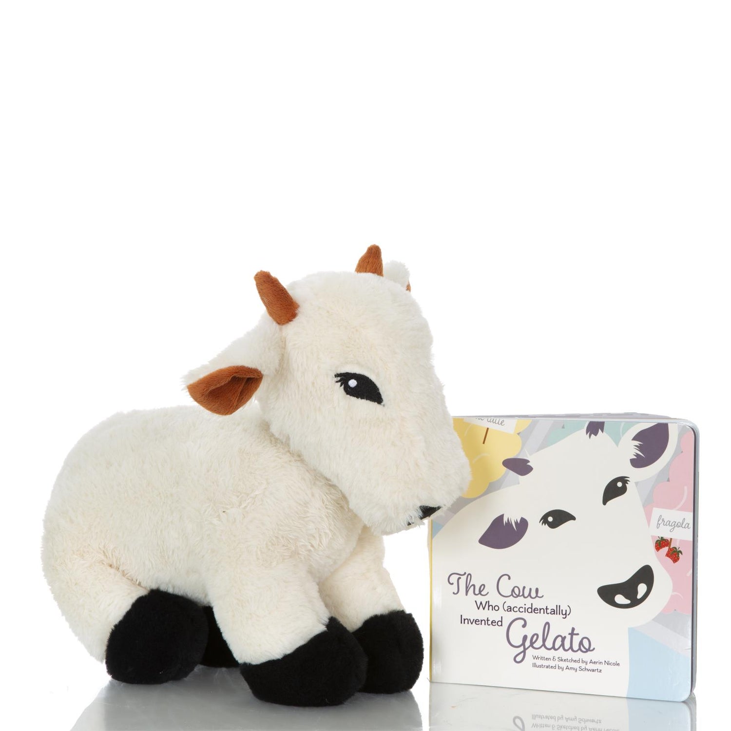 Plush Toy: Tuscan Cow
