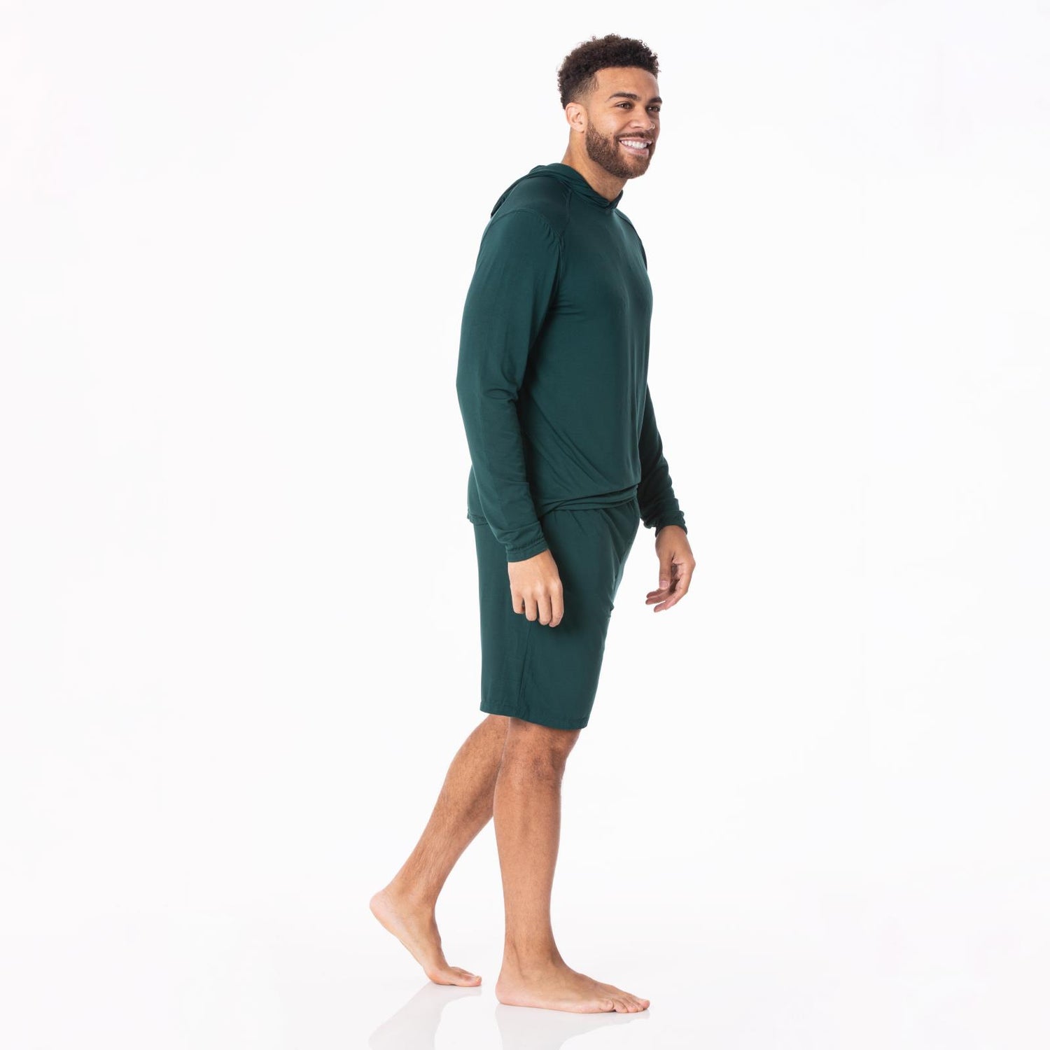 Men's Lounge Shorts in Pine