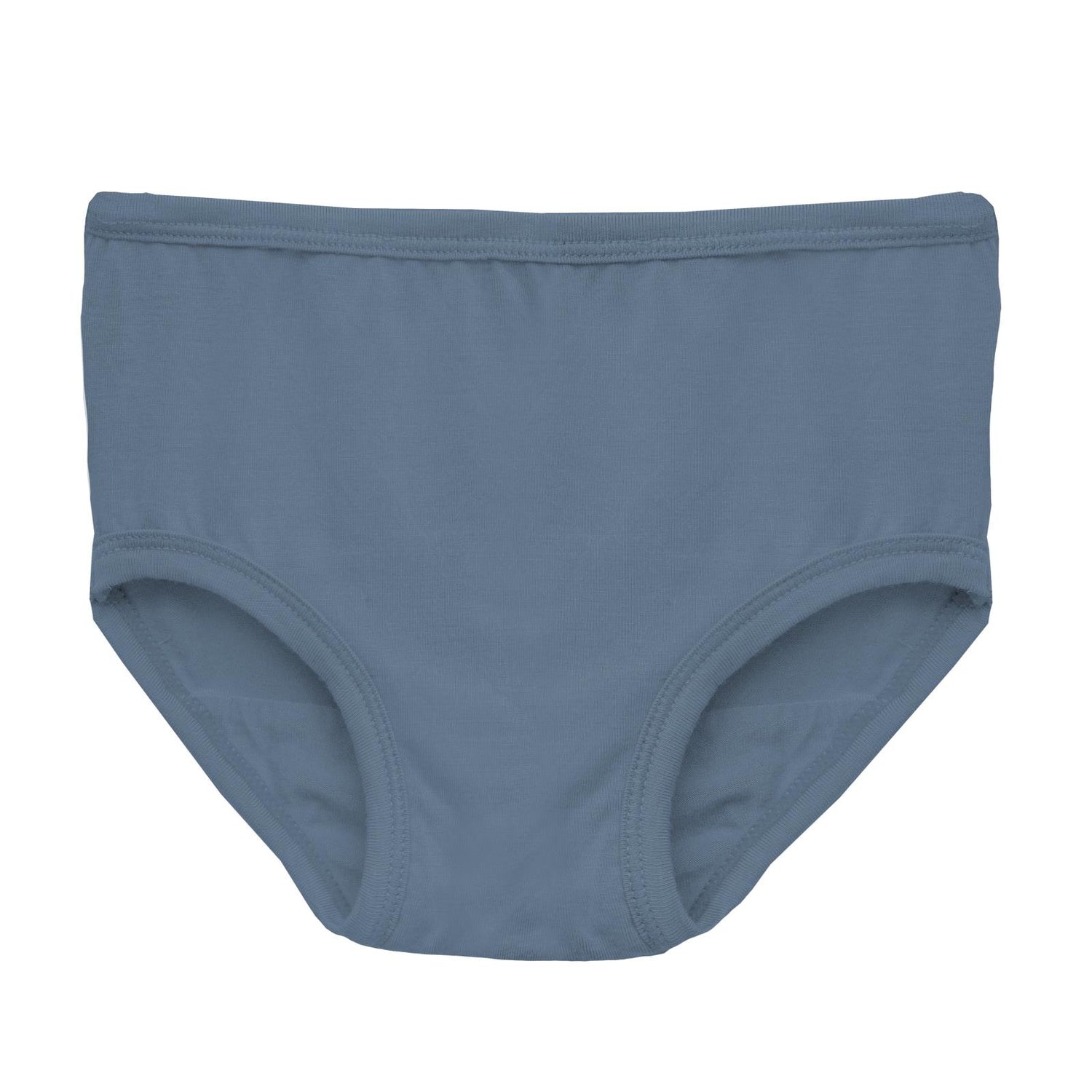 Print Girl's Underwear Set of 3 in Winter Ice, Parisian Blue & Baby Rose Happy Gumdrops