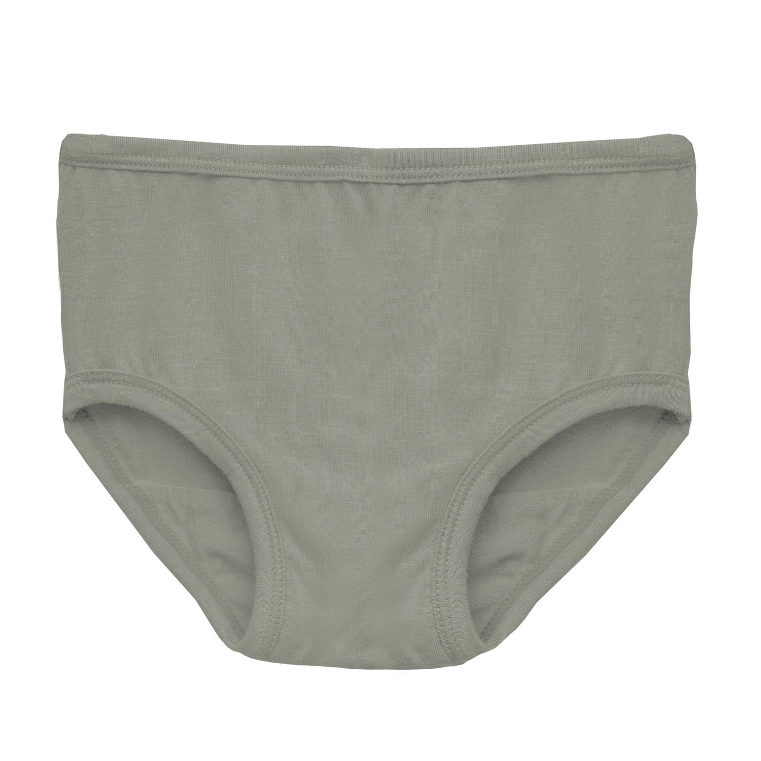 Girl's Underwear in Silver Sage
