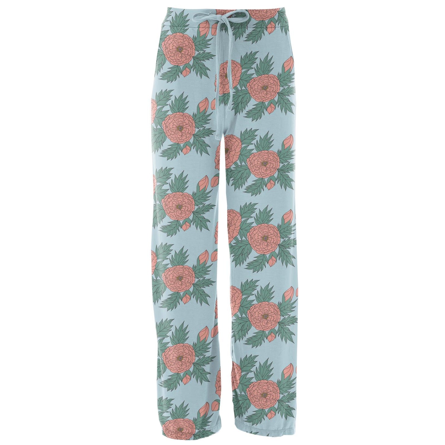 Women's Print Lounge Pants in Spring Sky Floral