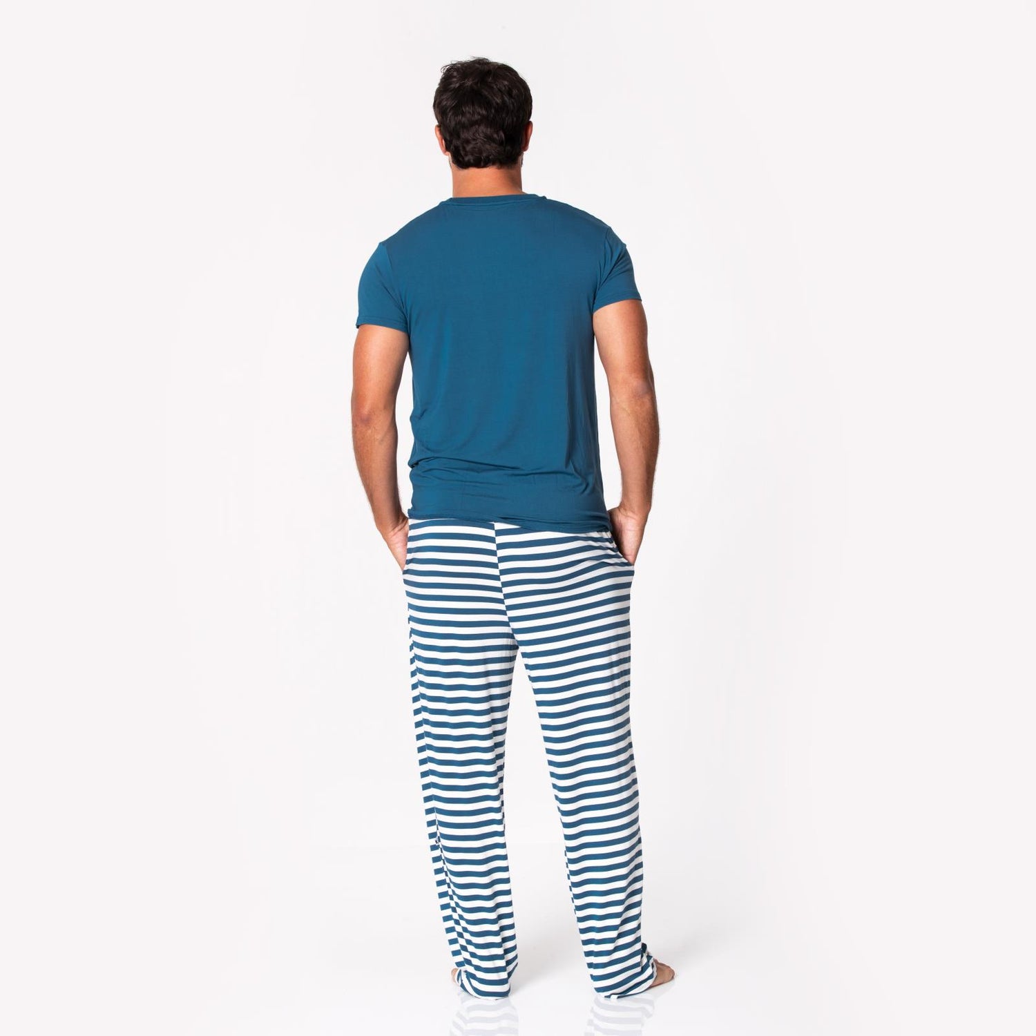 Men's Print Pajama Pants in Nautical Stripe