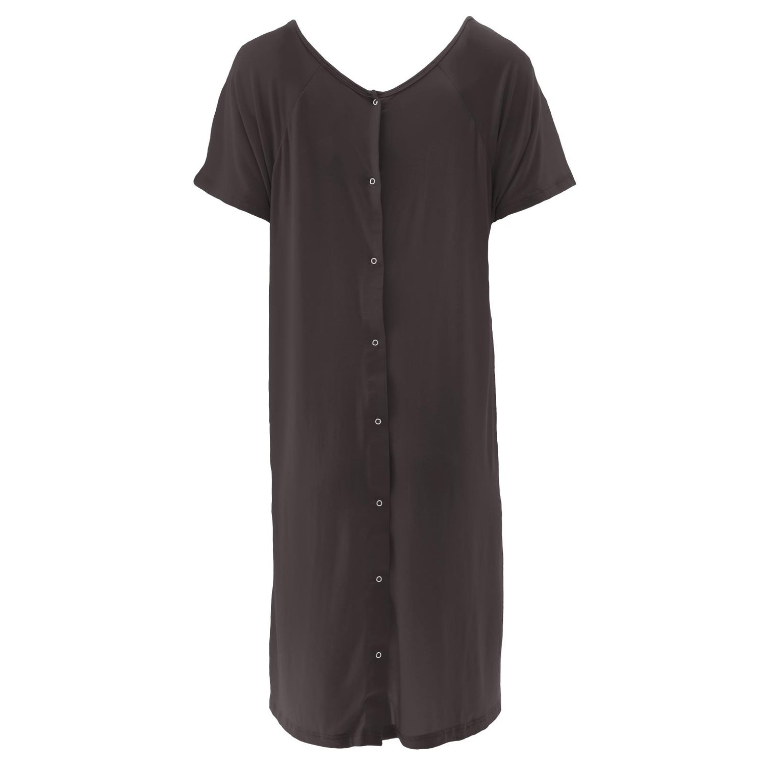 Women's Hospital Gown in Midnight