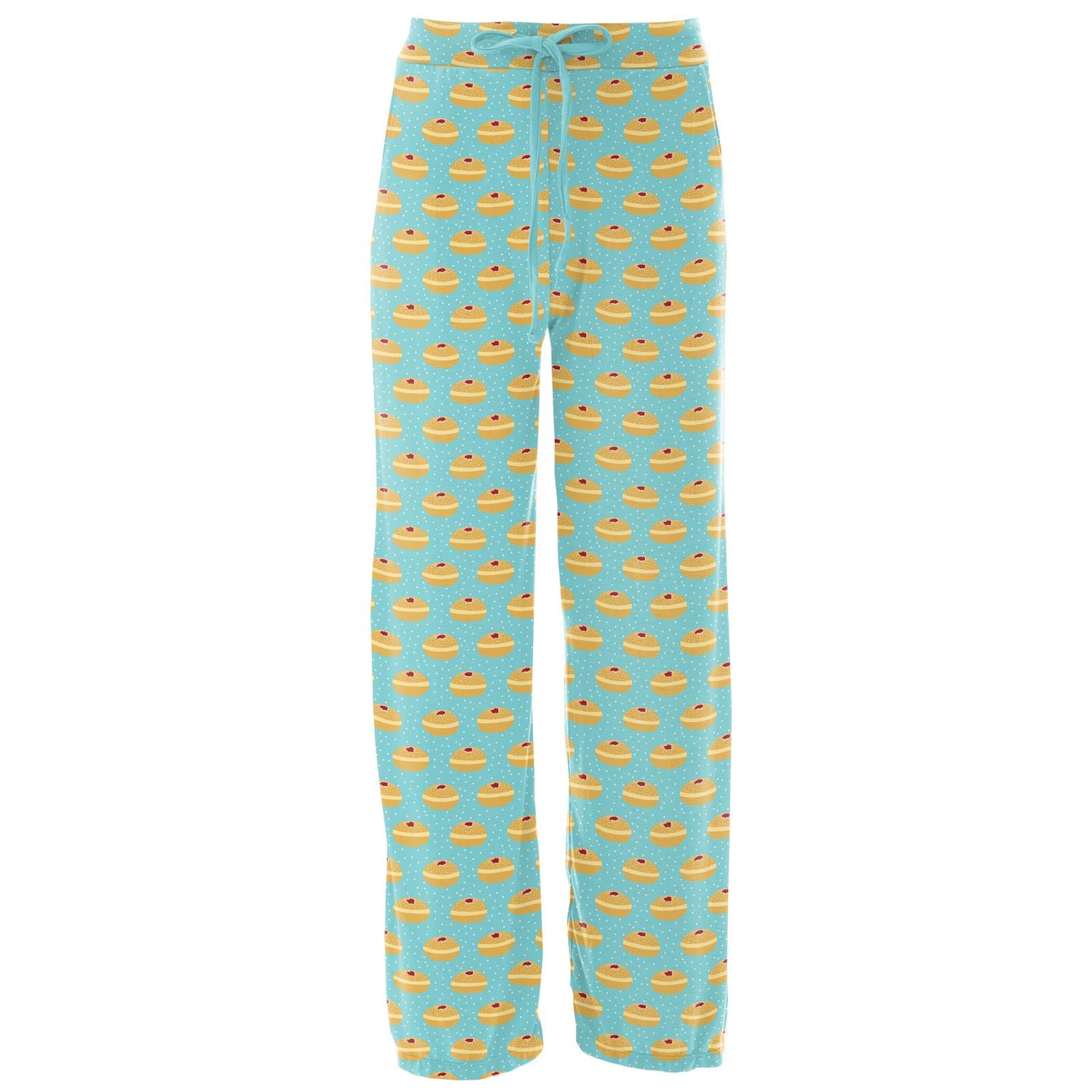 Women's Print Lounge Pants in Iceberg Jelly Donuts