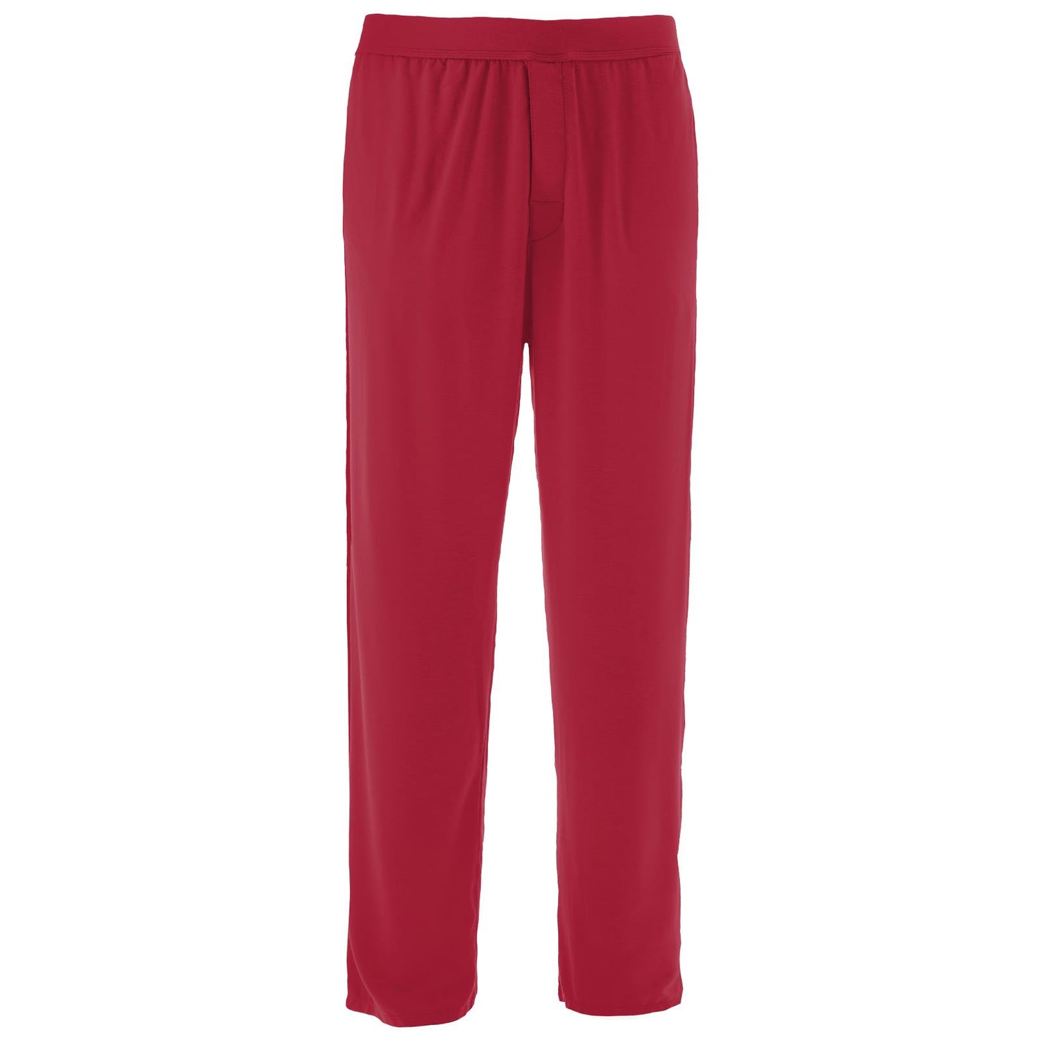 Men's Pajama Pants in Crimson