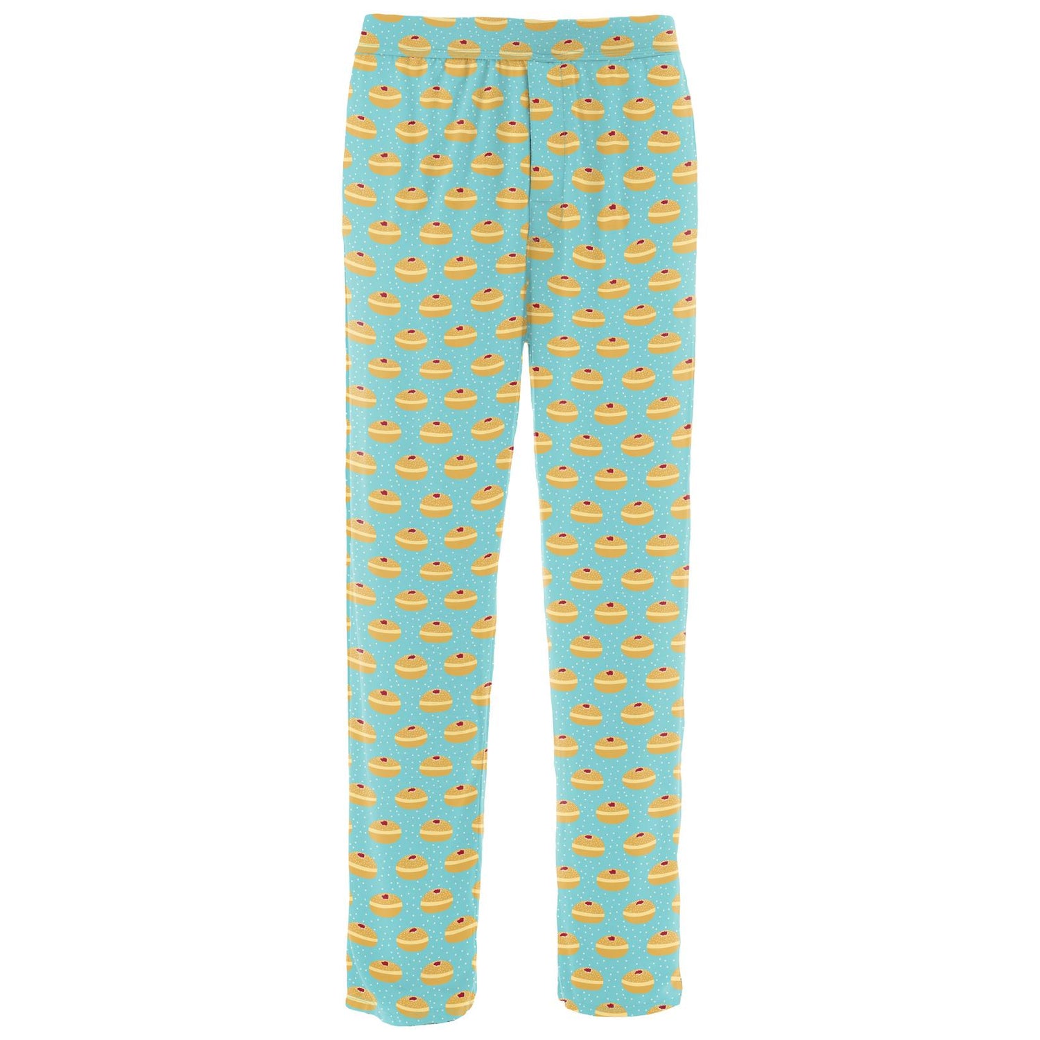 Men's Print Pajama Pants in Iceberg Jelly Donuts