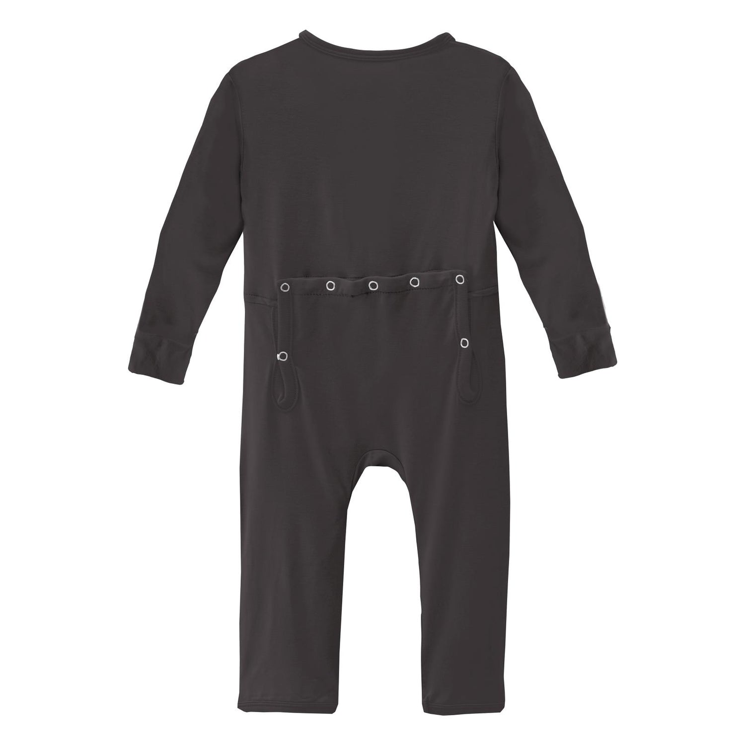Coverall with 2 Way Zipper in Midnight
