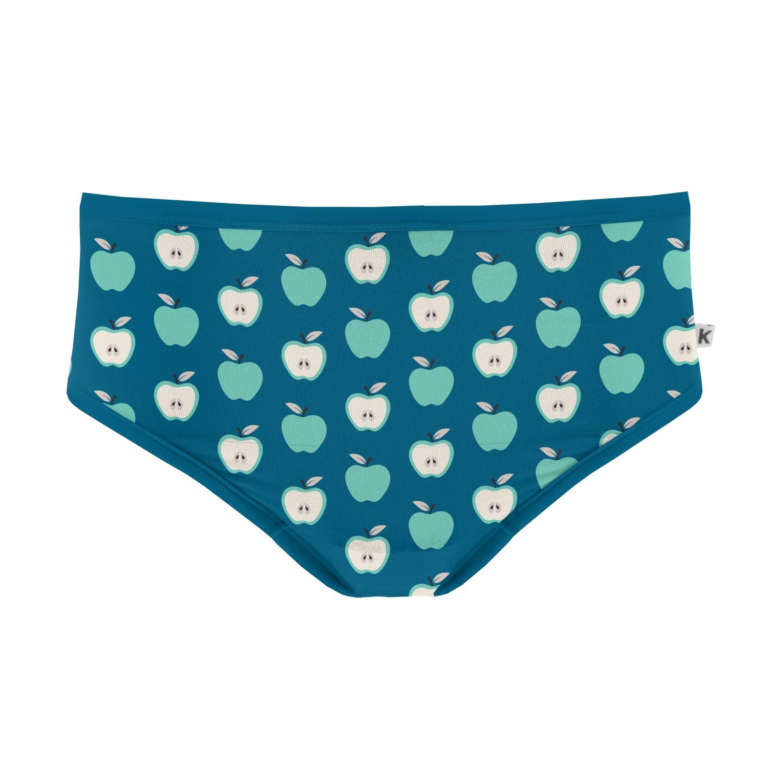 Women's Print Classic Brief in Seaport Johnny Appleseed