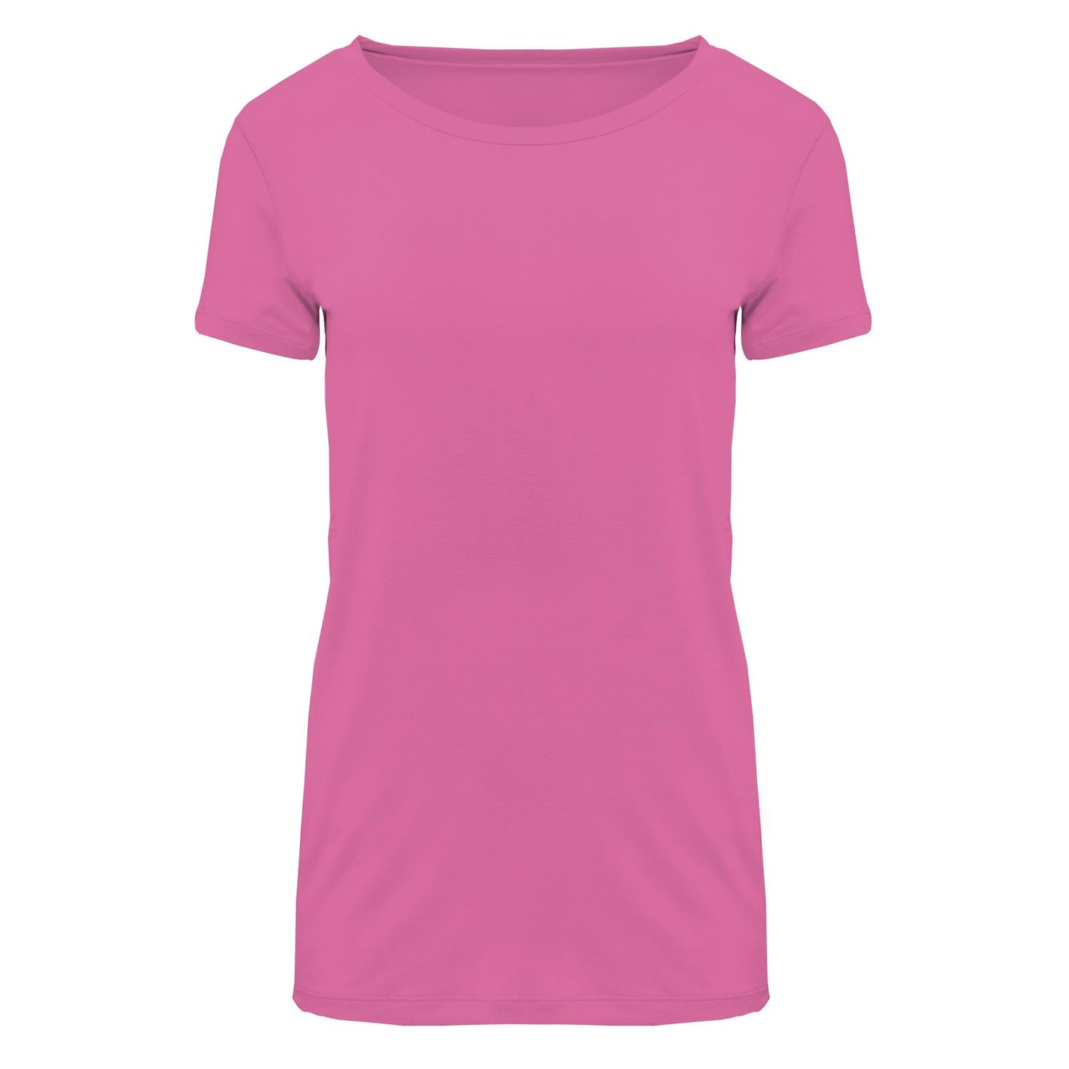 Women's Short Sleeve Loosey Goosey Tee in Tulip