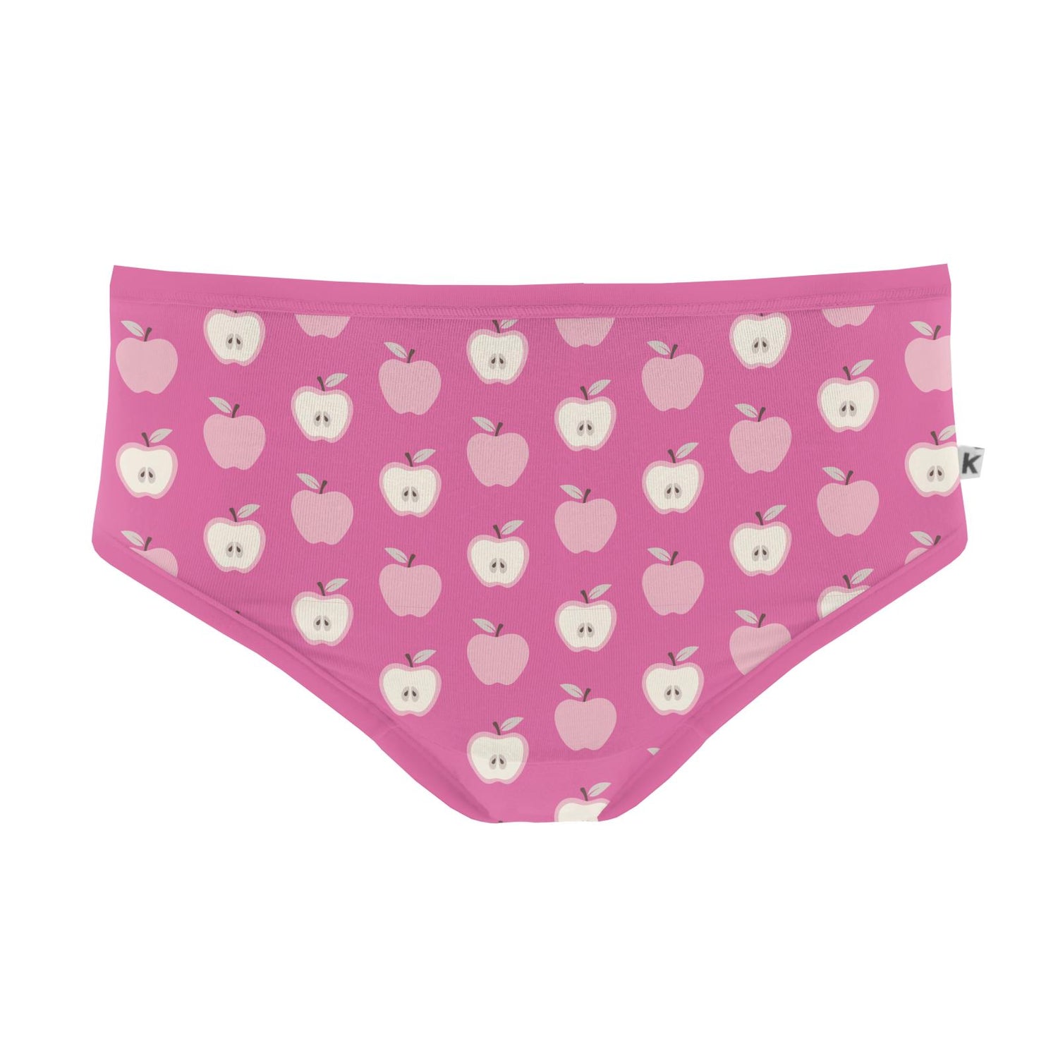 Women's Print Classic Brief in Tulip Johnny Appleseed