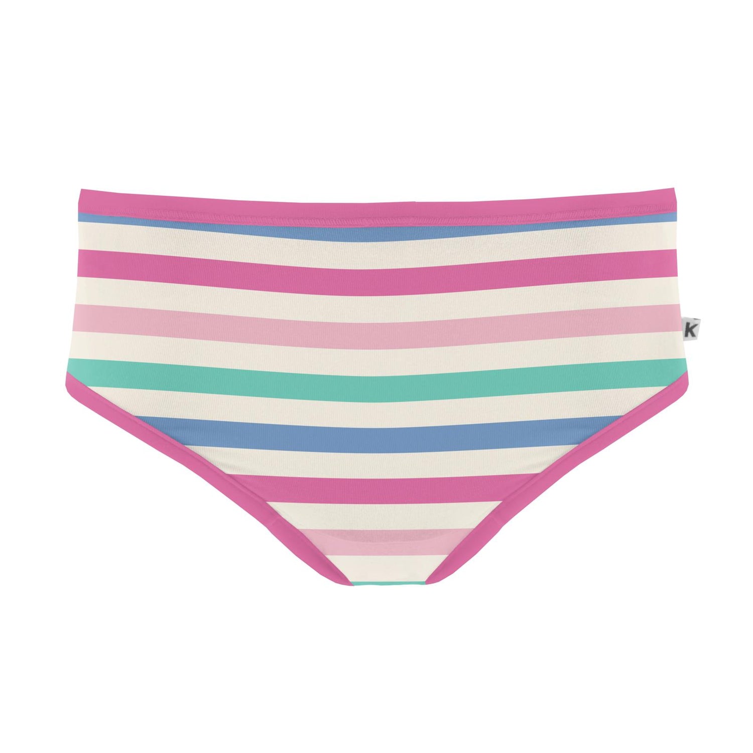 Women's Print Classic Brief in Skip To My Lou Stripe
