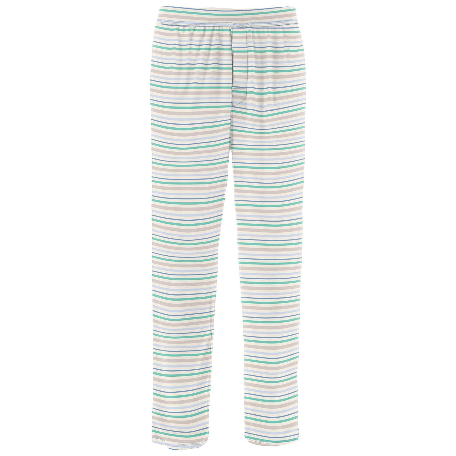 Men's Print Pajama Pants in Mythical Stripe