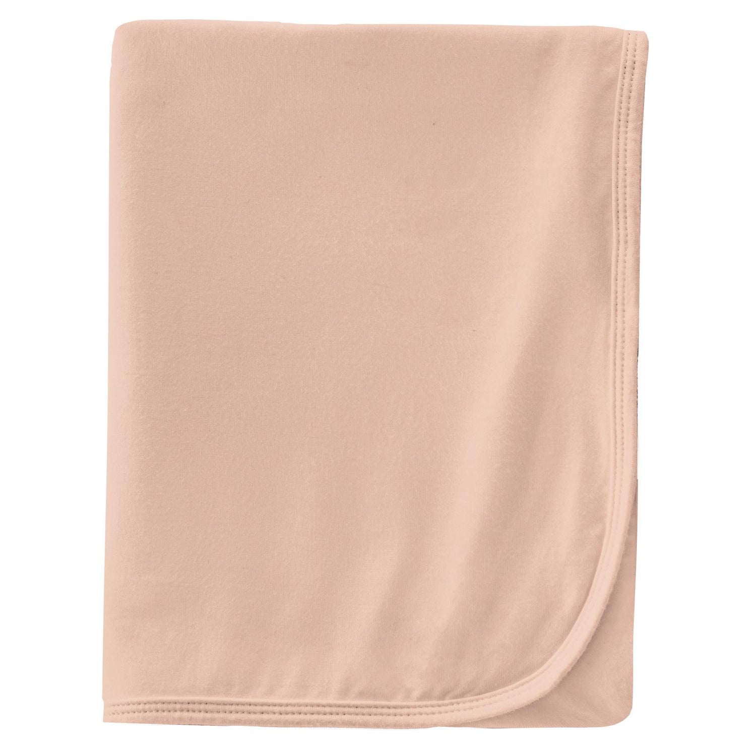 Swaddling Blanket in Peach Blossom