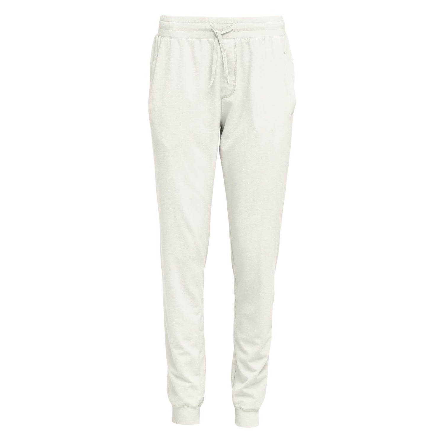 Women's Luxe Athletic Lounge Joggers in Natural