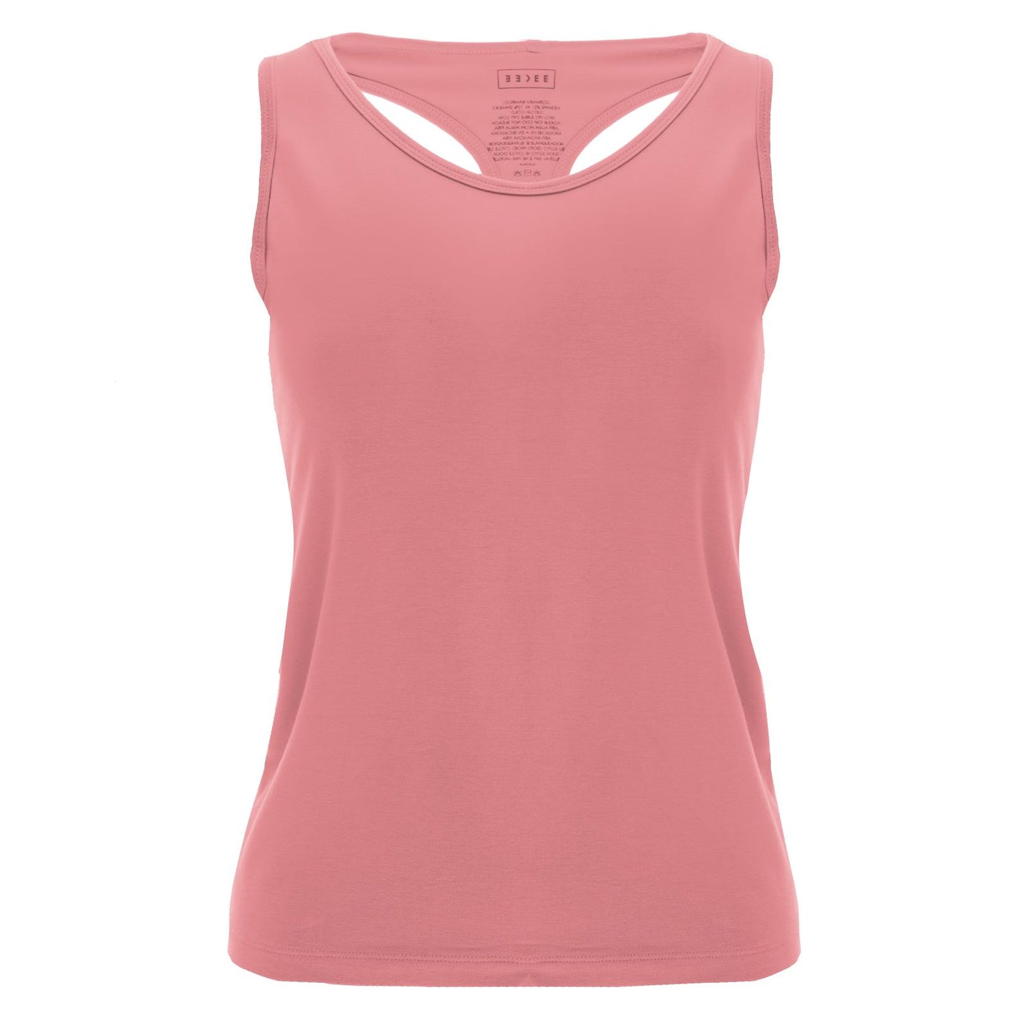 Women's Solid Luxe Stretch Tank in Strawberry