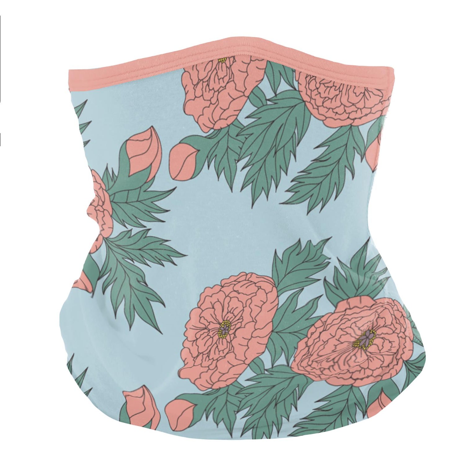 Print Adult Luxe Gaiter in Spring Sky Floral