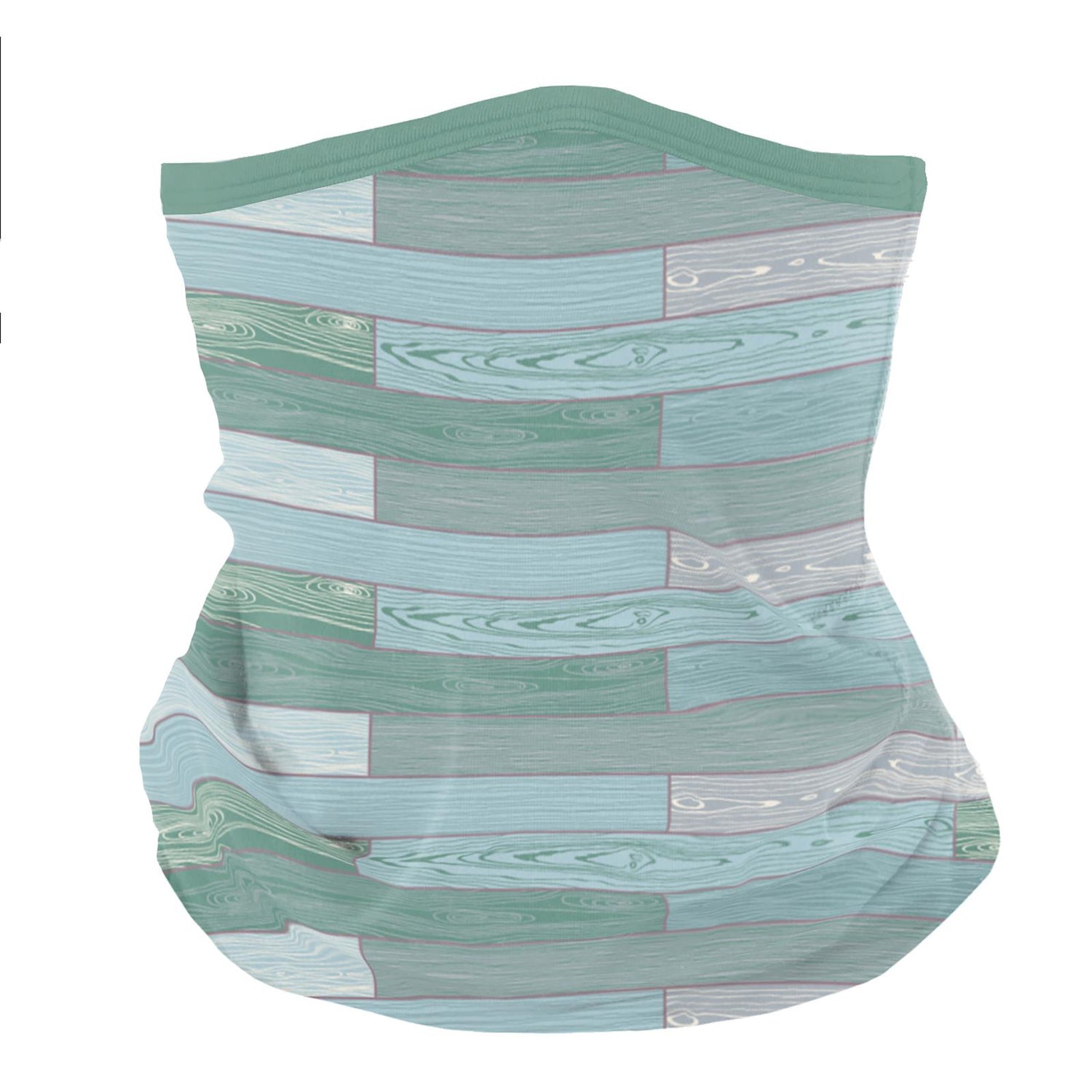 Print Adult Luxe Gaiter in Shiplap