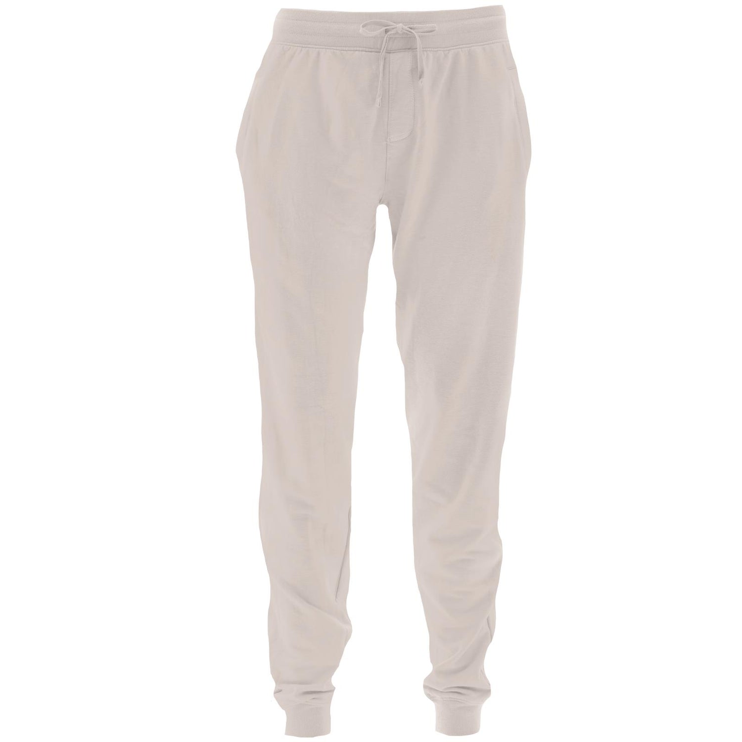 Men's Fleece Lounge Joggers in Latte
