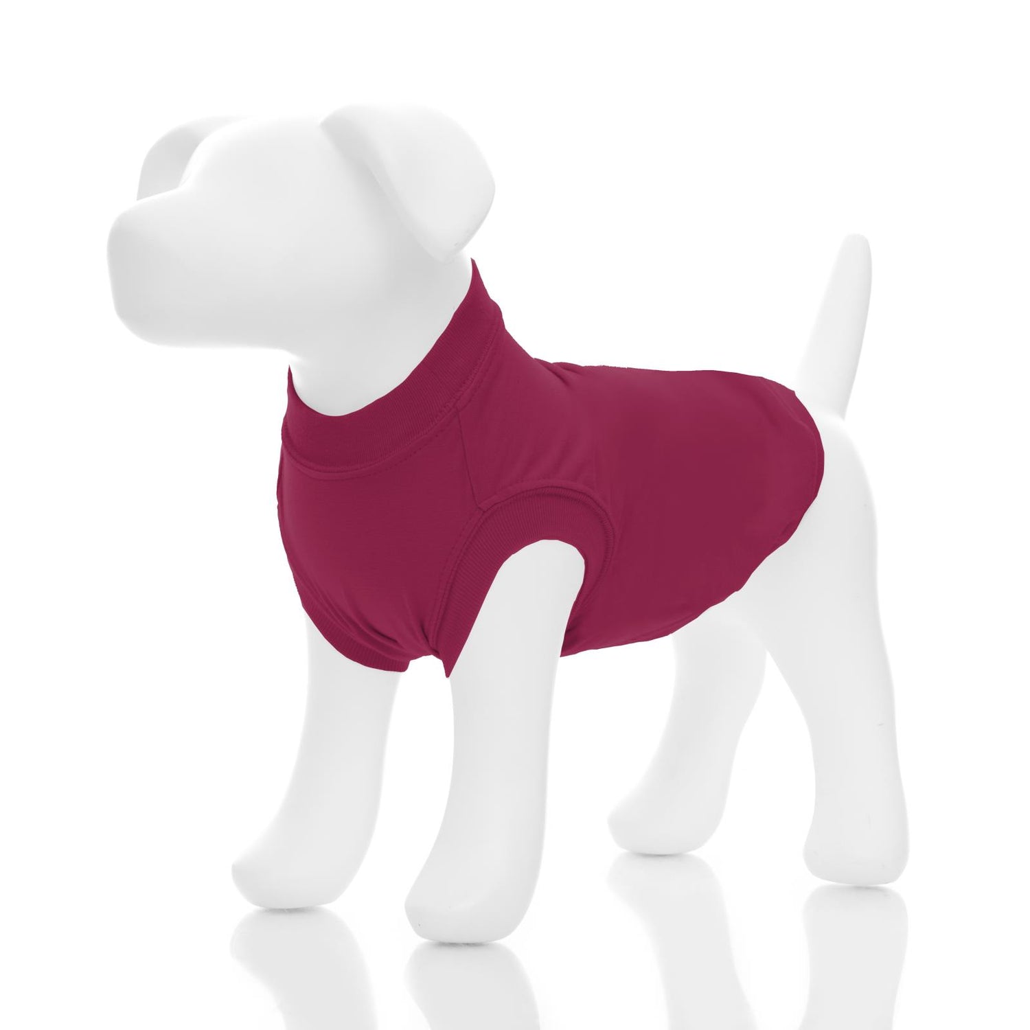 Sleeveless Dog Tee in Rhododendron