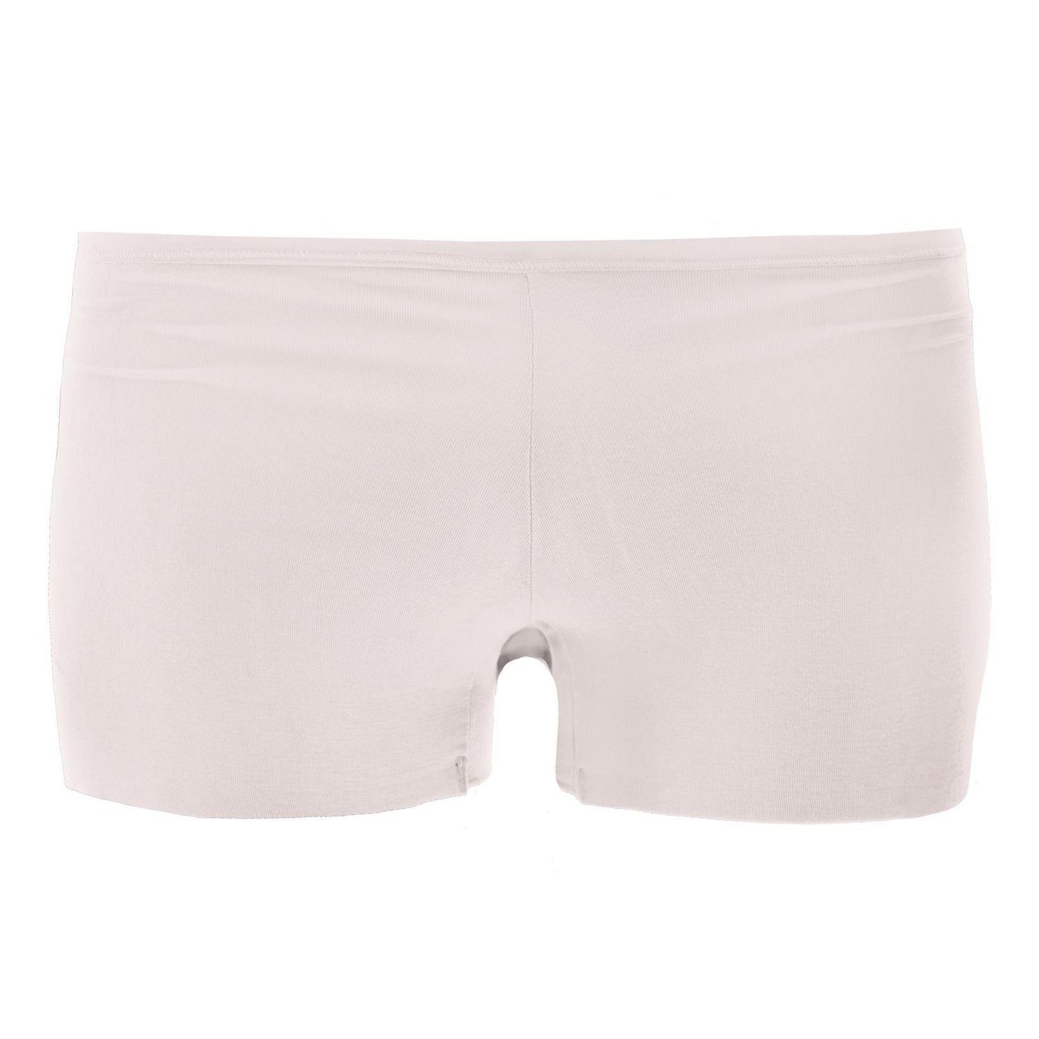 Women's Solid Boy Short Underwear in Macaroon
