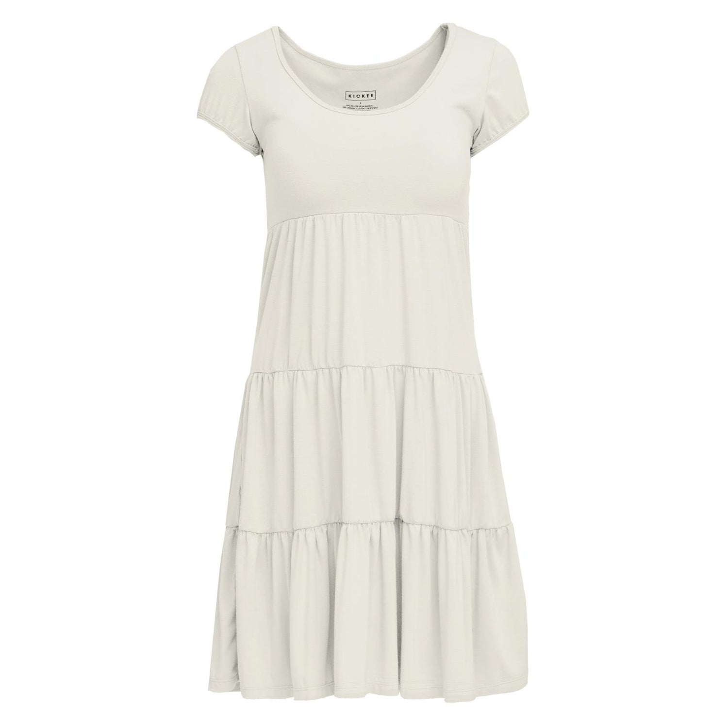 Women's Sundress with Luxe Top in Natural