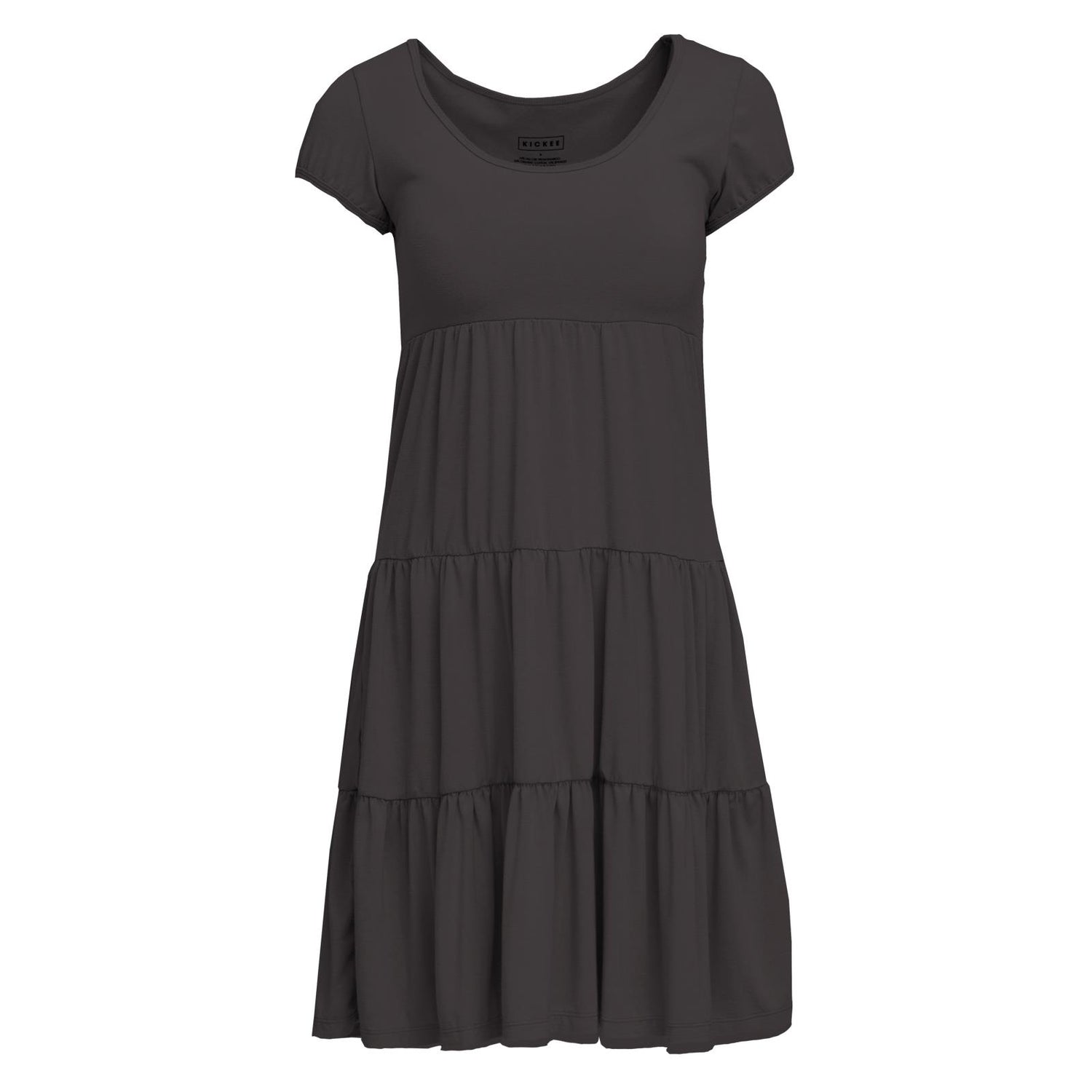 Women's Sundress with Luxe Top in Midnight