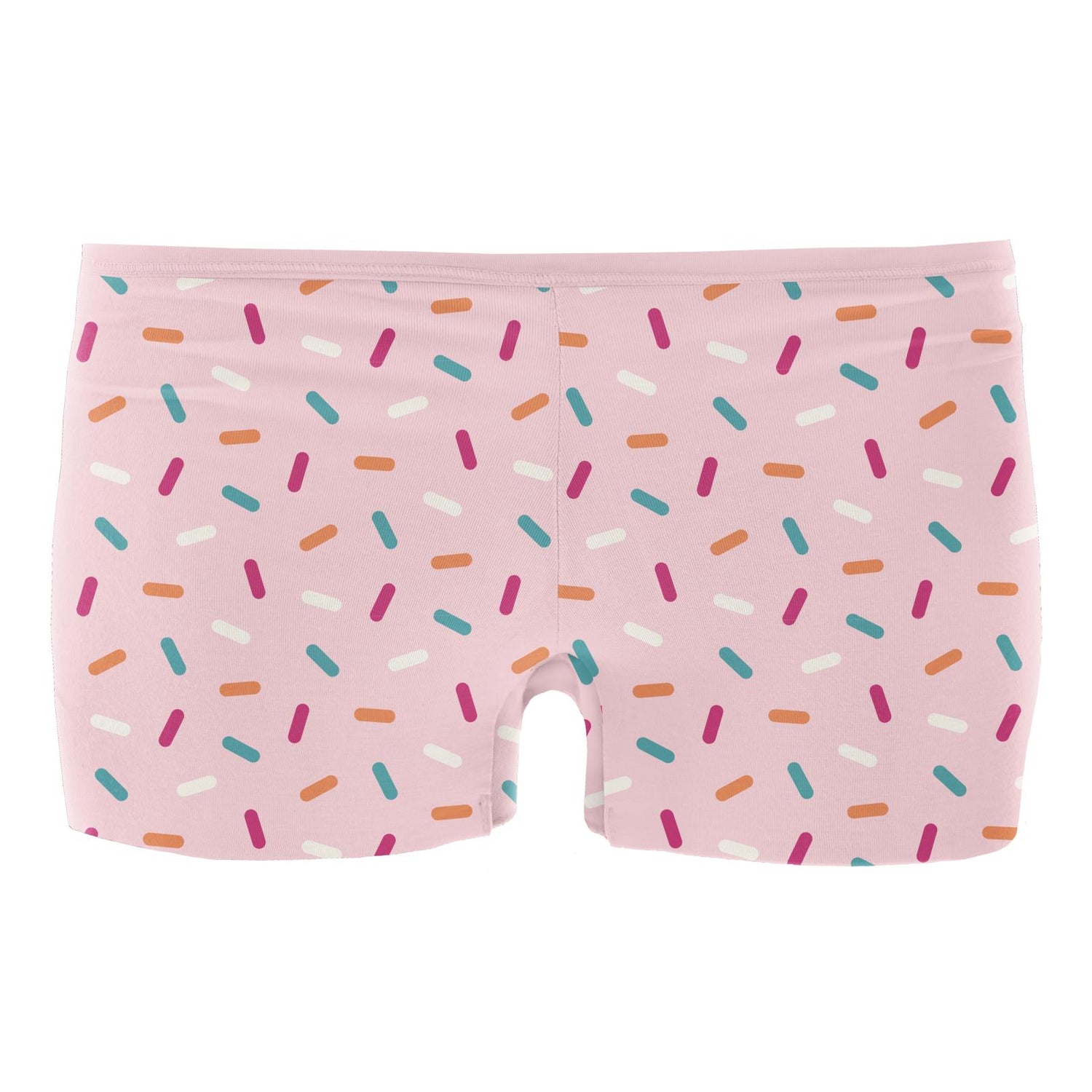 Women's Print Boy Short Underwear in Lotus Sprinkles