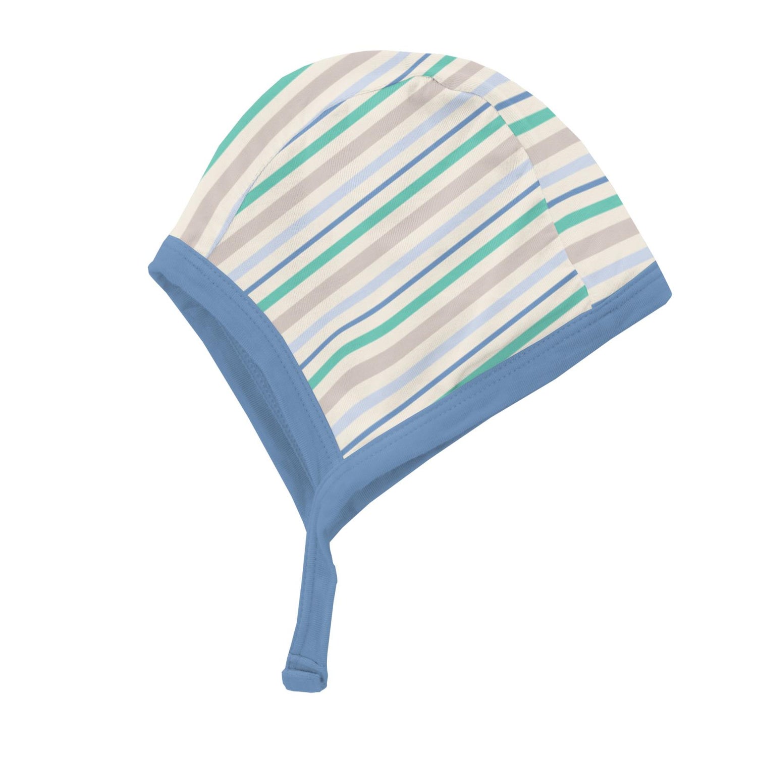 Print Aviator Hat in Mythical Stripe