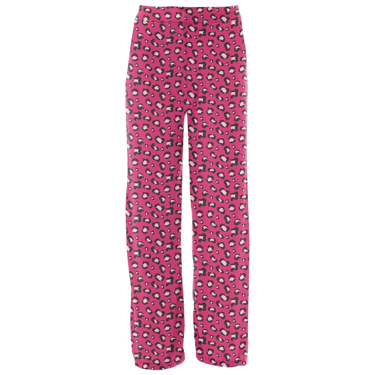 Women's Print Pajama Pants in Calypso Cheetah Print