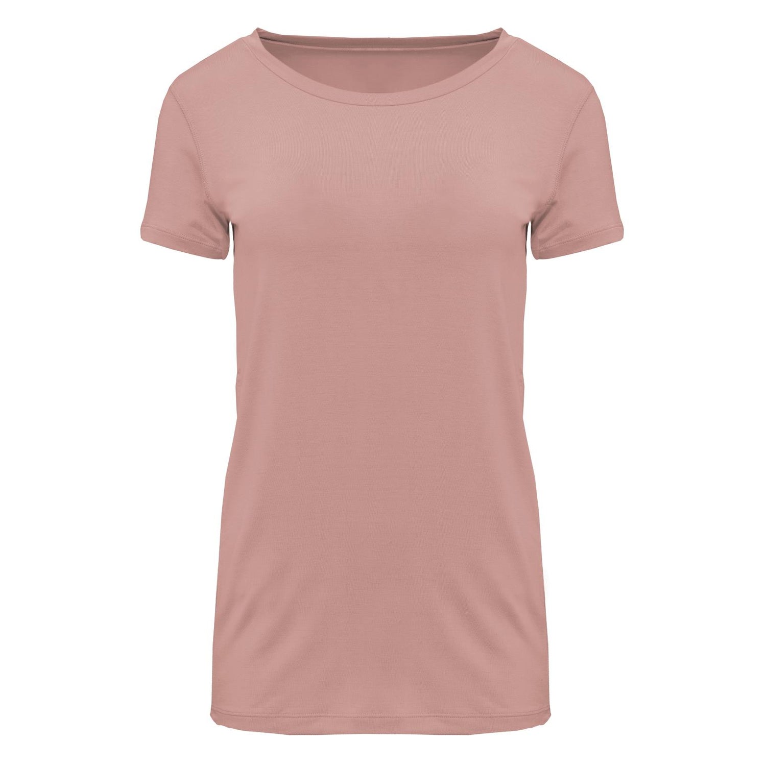 Women's Short Sleeve Relaxed Tee in Blush