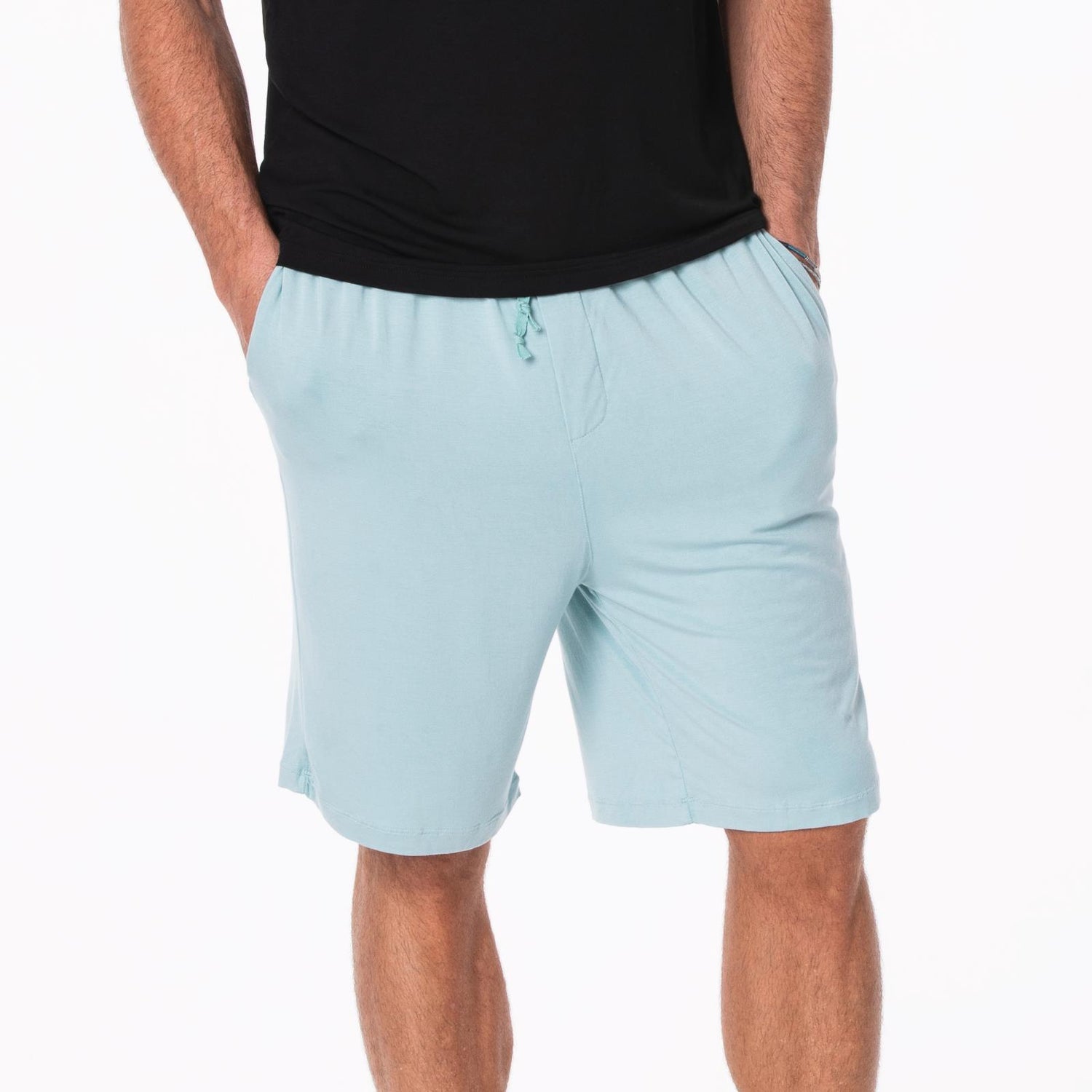 Men's Lounge Shorts in Jade