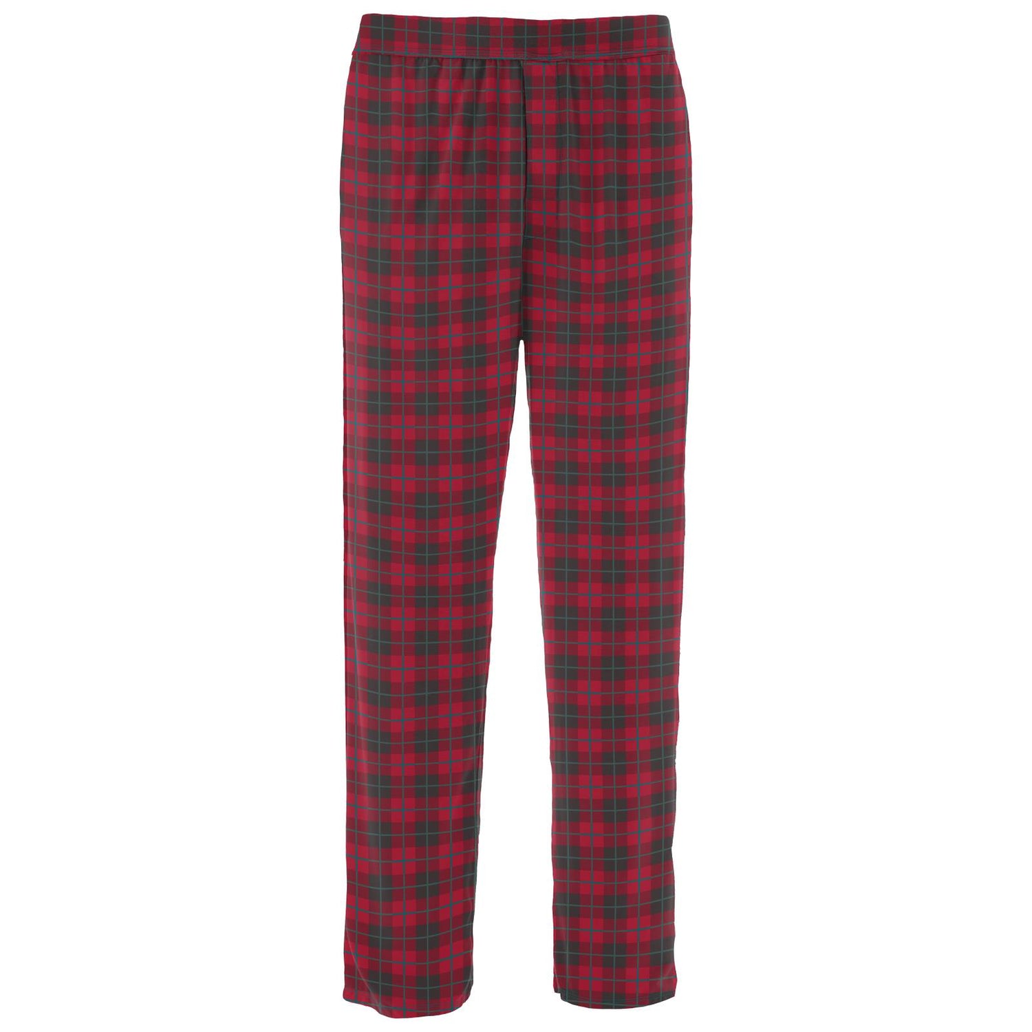 Men's Print Pajama Pants in Anniversary Plaid