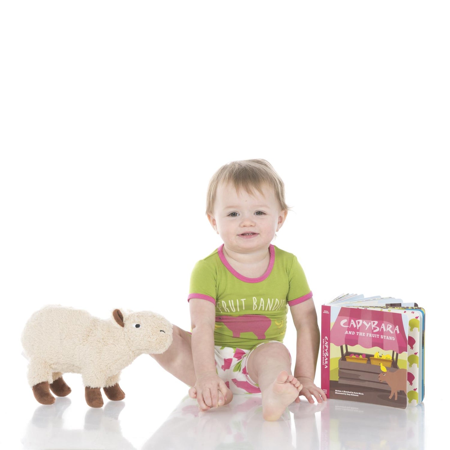 Book: Capybara and the Fruit Stand