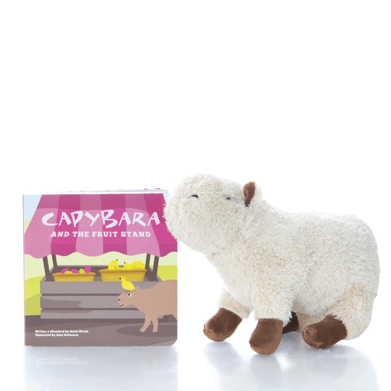 Book: Capybara and the Fruit Stand