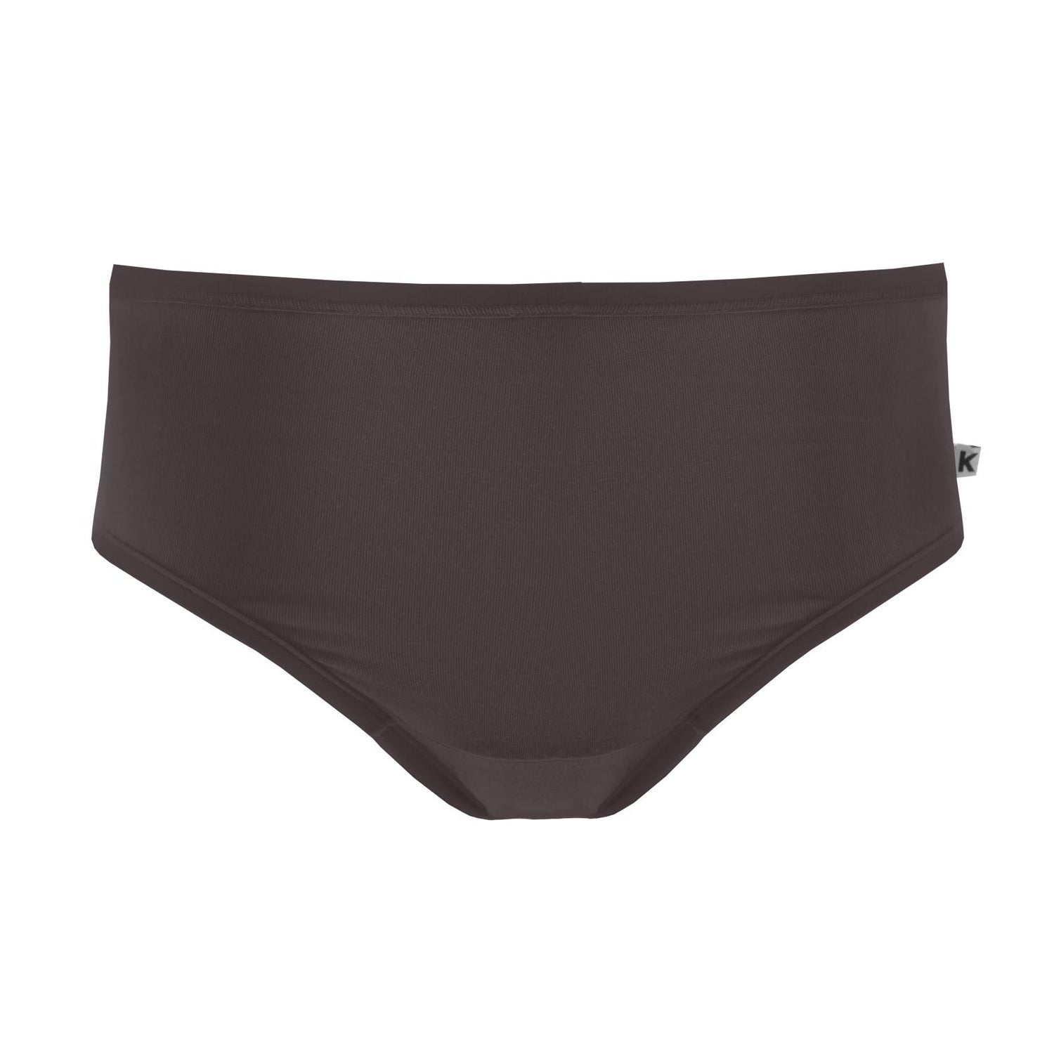 Women's Solid Classic Brief in Midnight