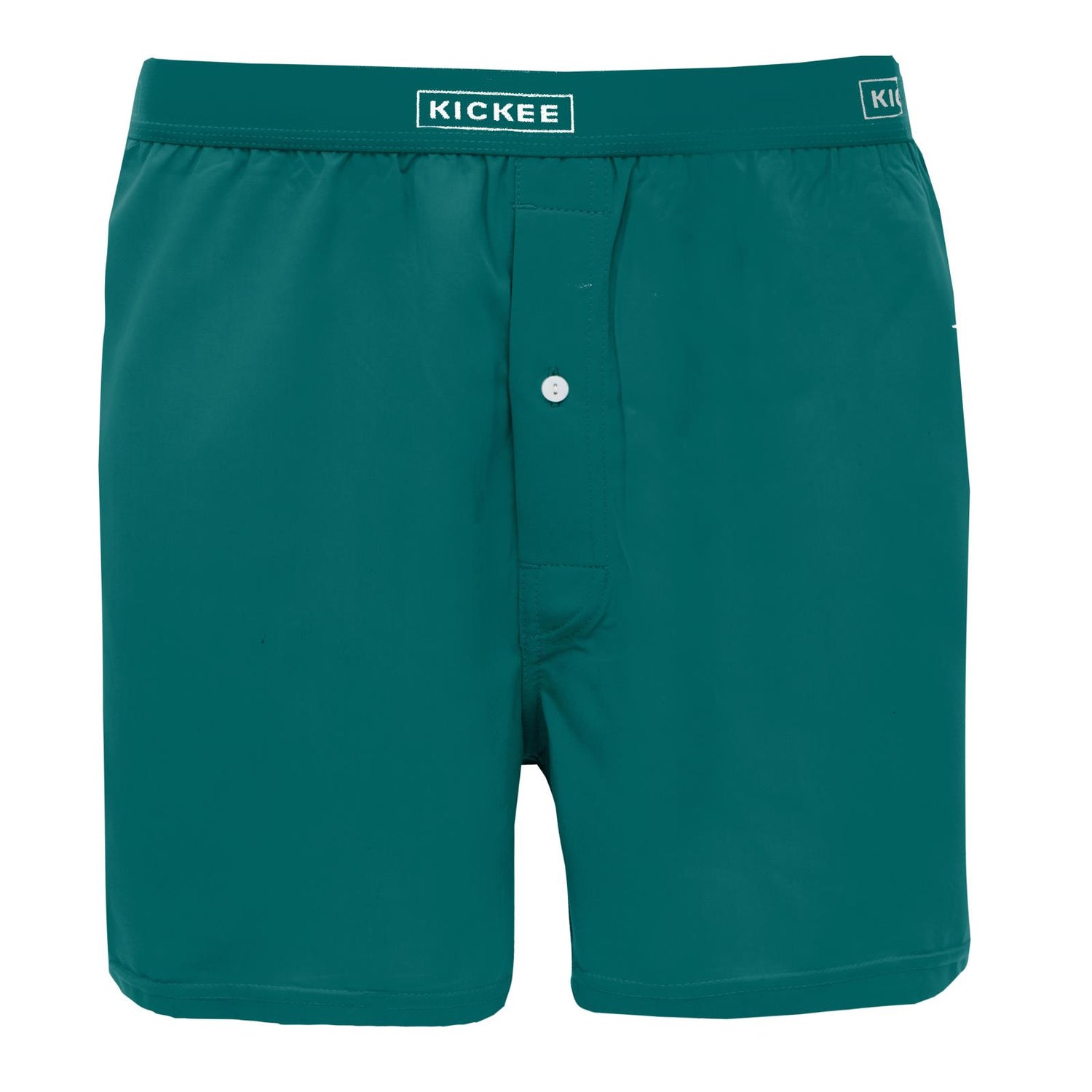 Men's Woven Boxer Shorts in Cedar