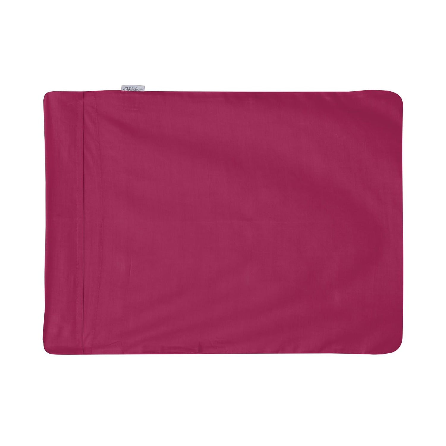 Woven Pillowcase in Berry