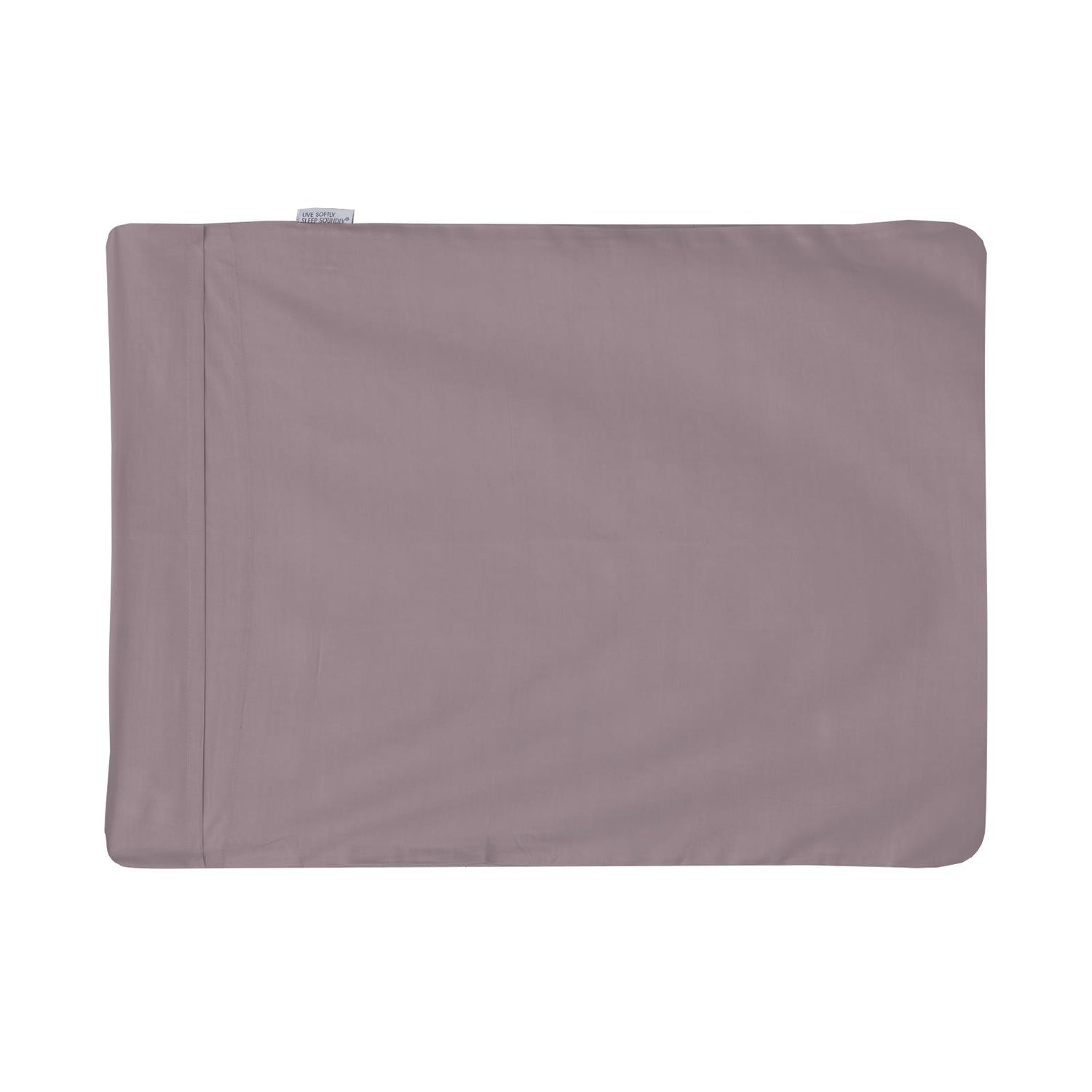 Foldover Pillowcase in Quail
