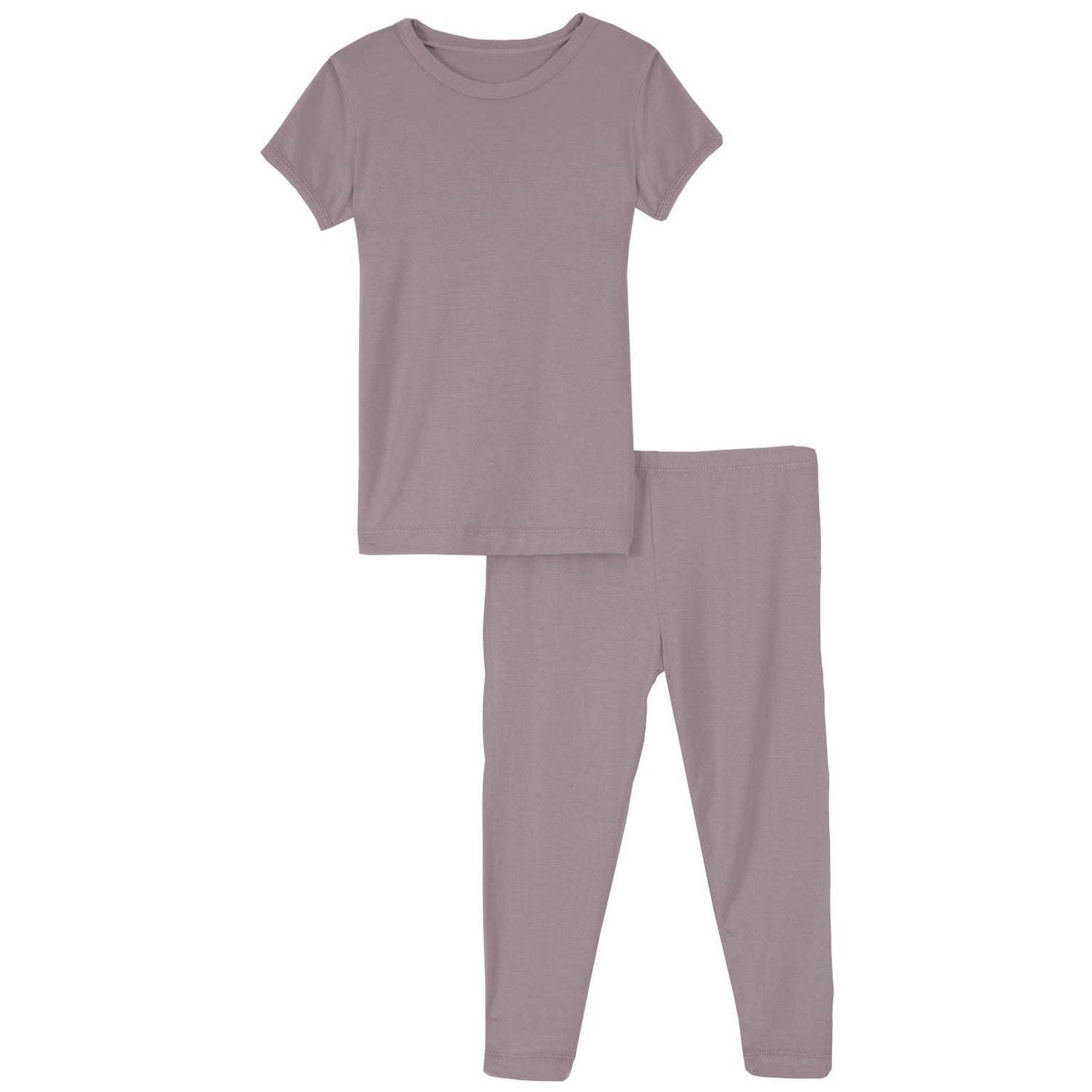 Short Sleeve Pajama Set in Quail